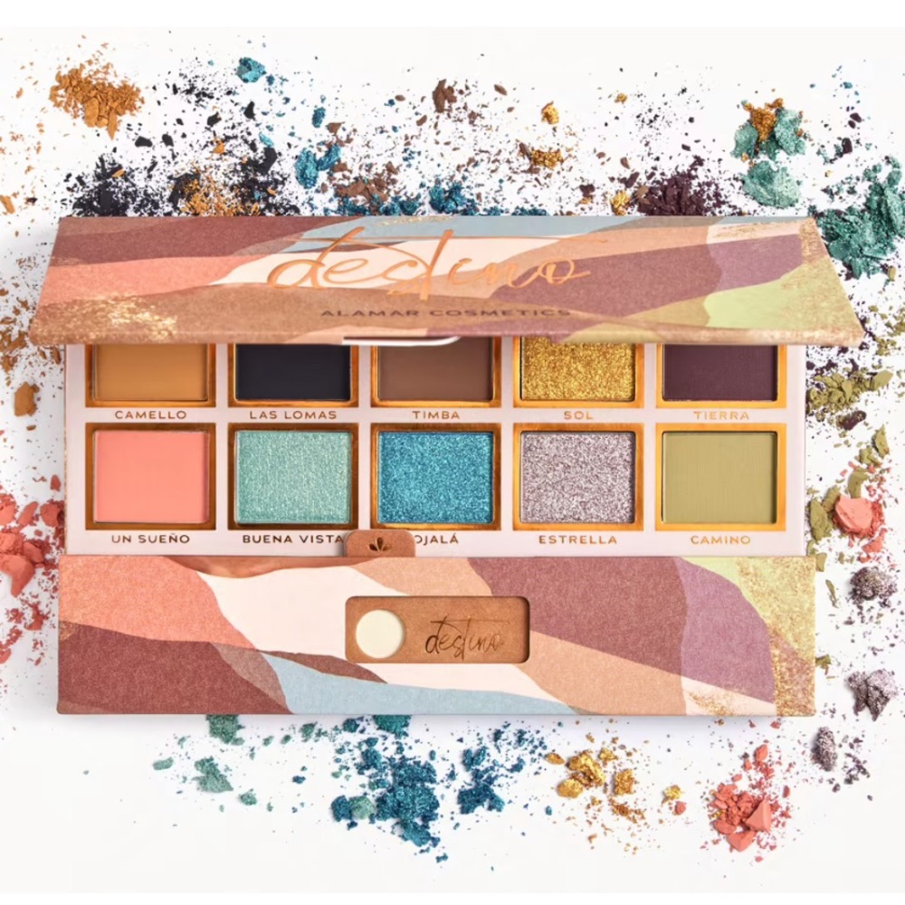 NEW Alamar Cosmetics Destini Eyeshadow Palette